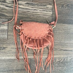 Free People Fringe purse